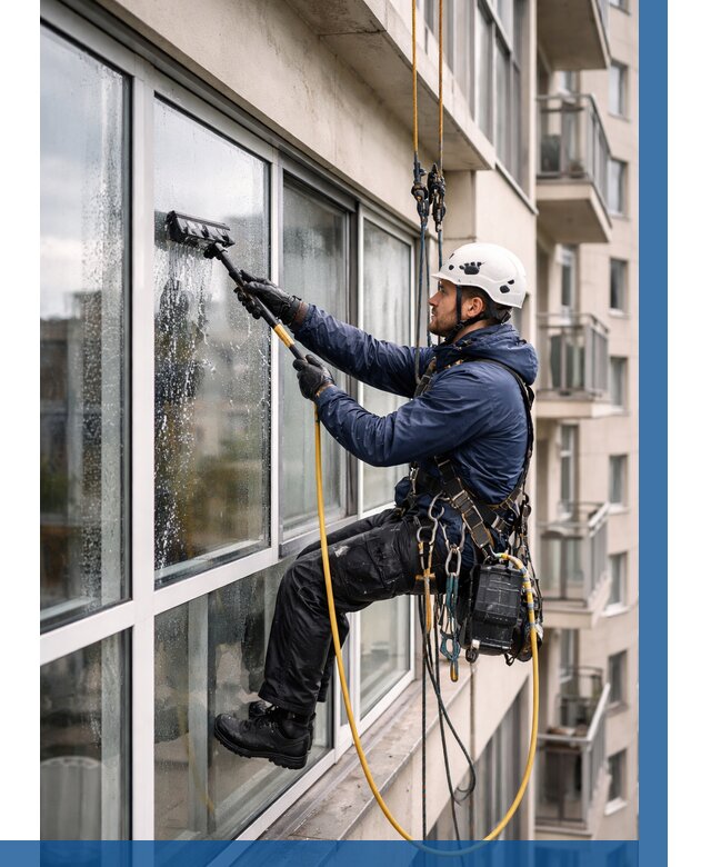 Мойка балконного остекления в Пугачёве от 3556 р. | ВЫСОТНИК-Пгч