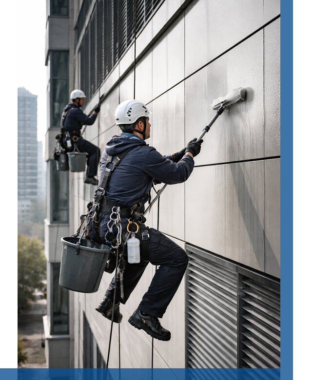 Мойка вентилируемого фасада в Пугачёве от 254 р. | ВЫСОТНИК-Пгч