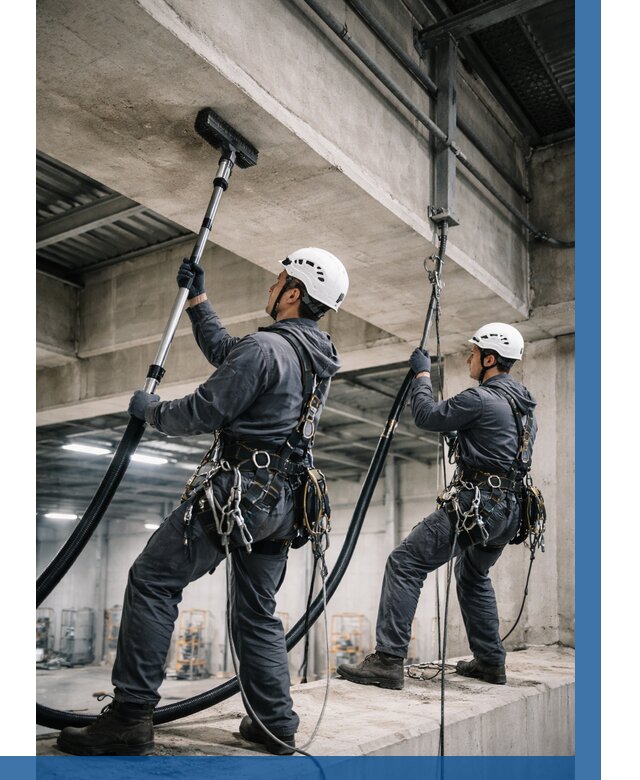 Обеспыливание потолочных конструкций в Пугачёве от 254 р. |ВЫСОТНИК-Пгч