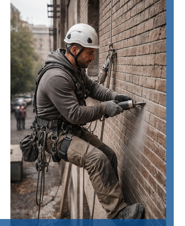 Расшивка кирпичных швов в Пугачёве от 610 р. | ВЫСОТНИК-Пгч