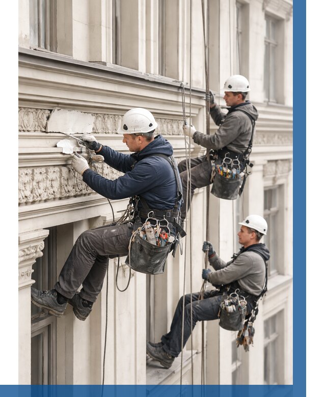 Ремонт карнизов и молдингов в Пугачёве от 1219 р. | ВЫСОТНИК-Пгч