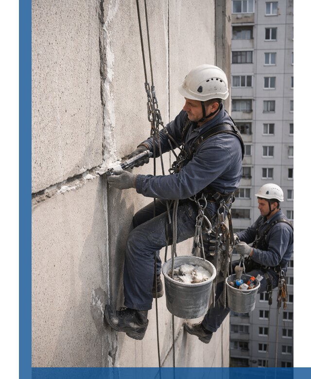 Утепление межпанельных швов в Пугачёве профессионально и надежно