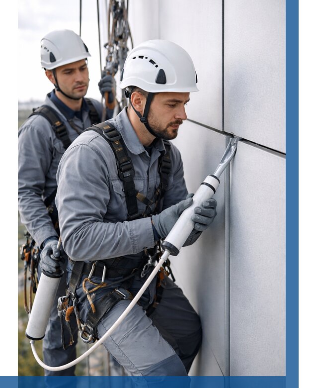 Герметизация швов вилатермом в Пугачёве от 610 р. | ВЫСОТНИК-Пгч