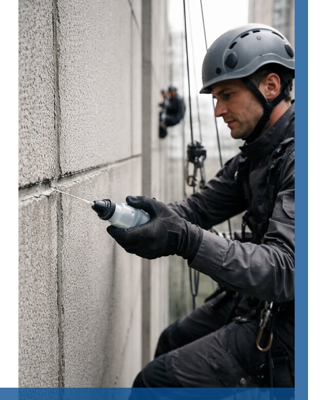 Противогрибковая обработка швов в Пугачёве от 711 р. | ВЫСОТНИК-Пгч