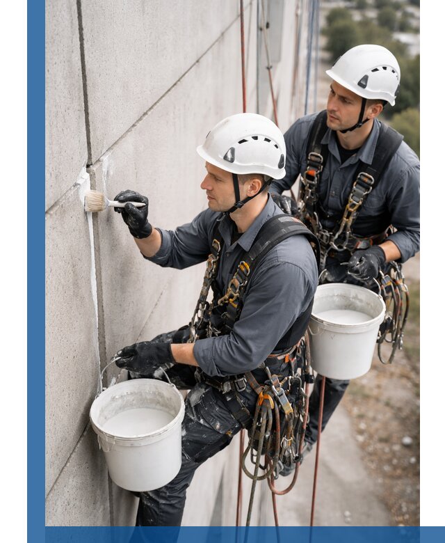 Противогрибковая обработка швов в Пугачёве для фасадов и кровель