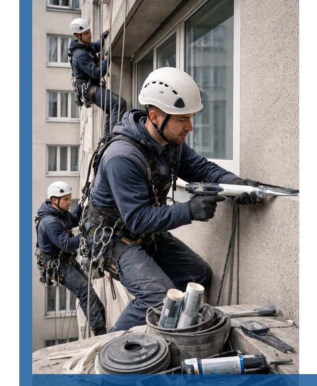 Герметизация швов лоджии в Пугачёве профессионально и надежно