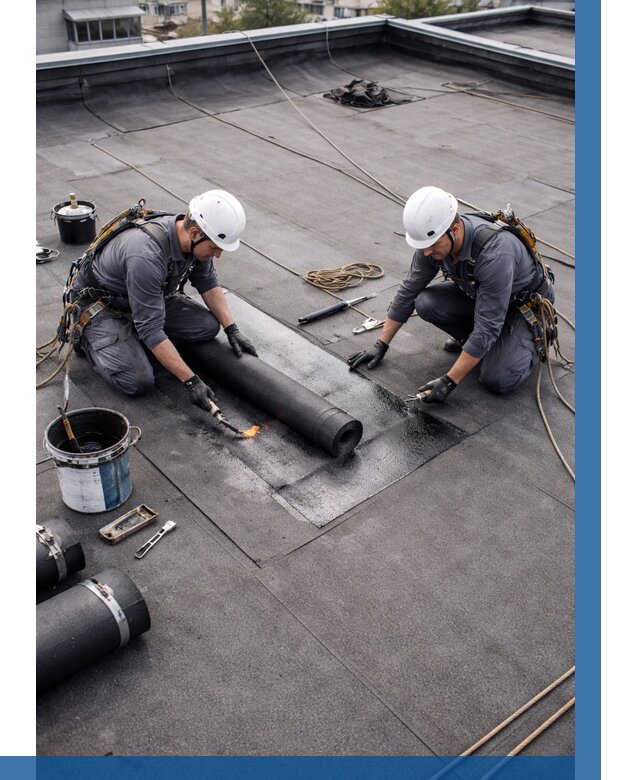 Ремонт мягкой кровли под ключ в Пугачёве от 711 р. | ВЫСОТНИК-Пгч