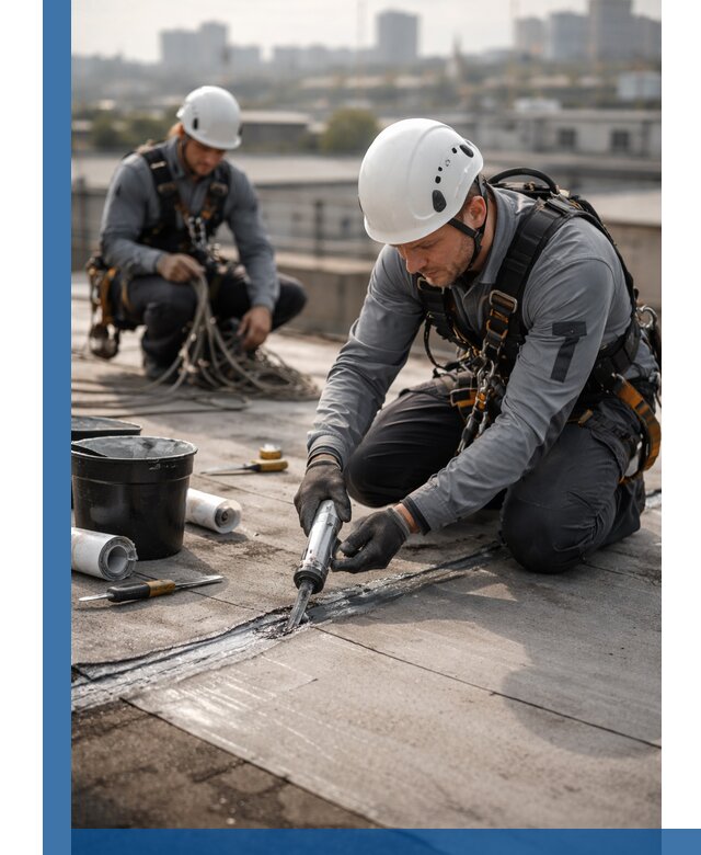 Аварийное и капитальное устранение протечек кровли в Пугачёве