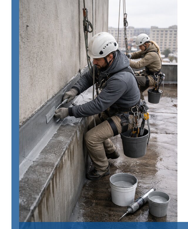 Гидроизоляция примыканий кровли в Пугачёве, гарантия надежности