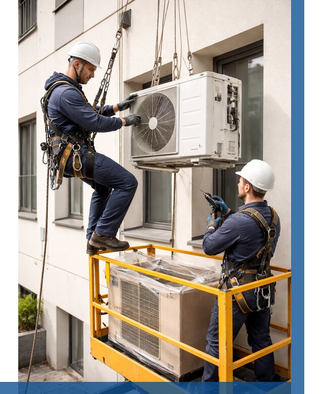 Демонтаж внешнего блока кондиционера в Пугачёве от 3556 р. | ВЫСОТНИК-Пгч