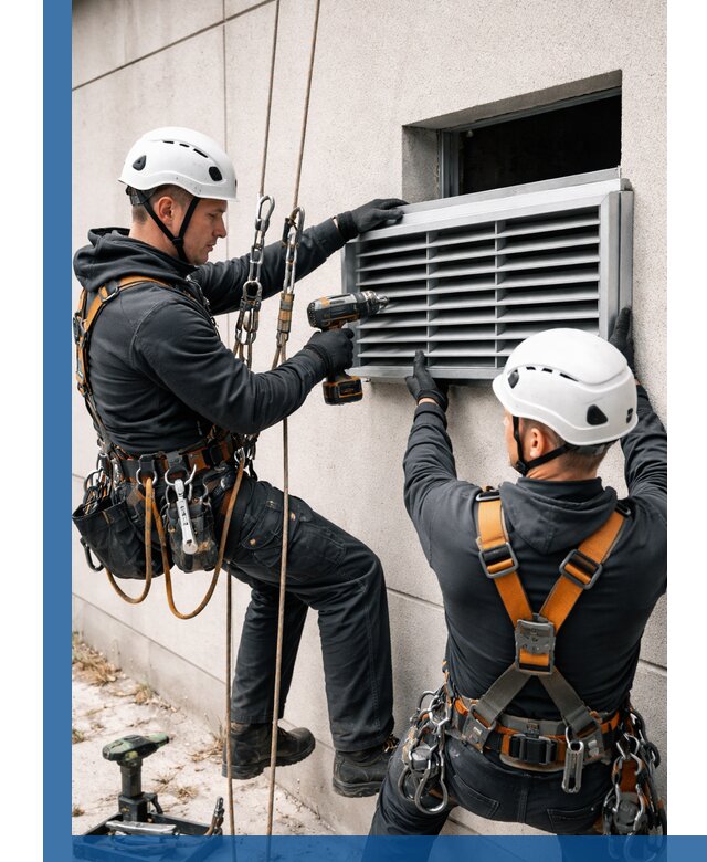 Монтаж вентиляционных решеток в Пугачёве профессиональный сервис