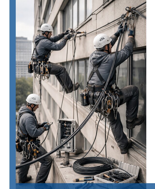 Прокладка оптоволоконного кабеля в Пугачёве под ключ с тестированием