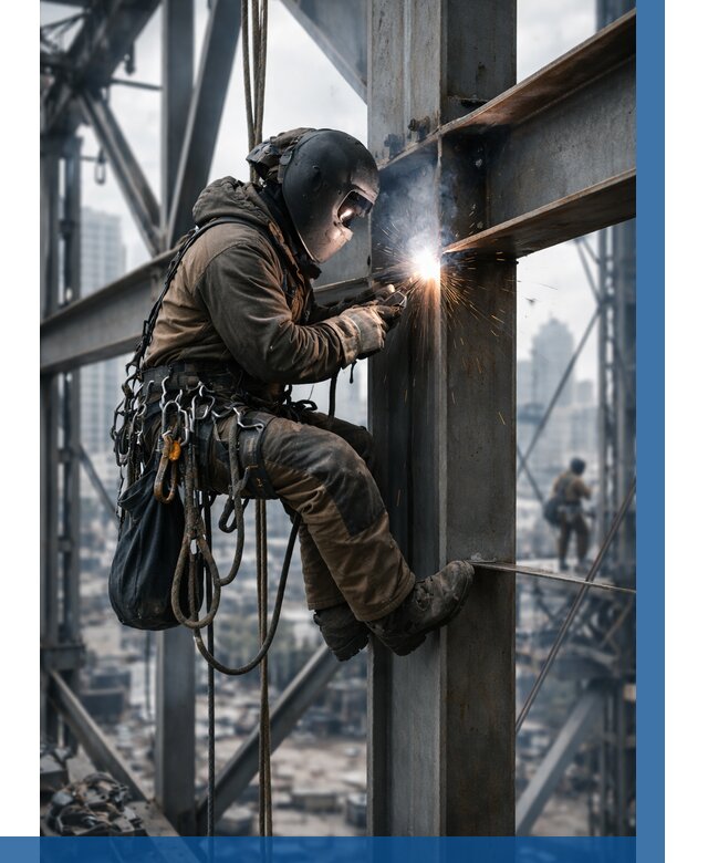 Высотные сварочные работы в Пугачёве от 3556 р. | ВЫСОТНИК-Пгч