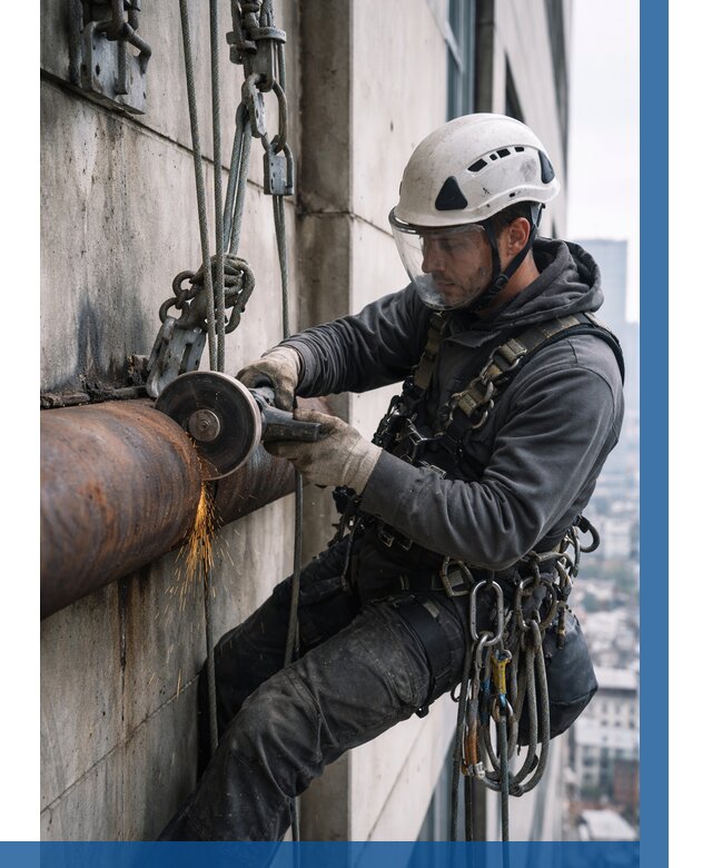 Резка металла на высоте в Пугачёве по цене от 4572 р. | ВЫСОТНИК-Пгч