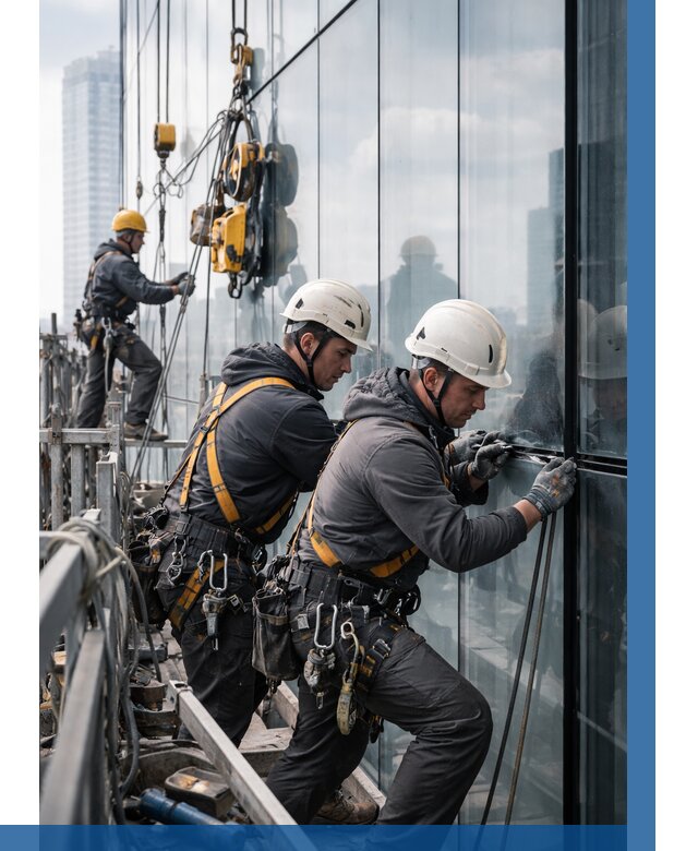 Структурное остекление фасадов в Пугачёве от 9652 р. | ВЫСОТНИК-Пгч