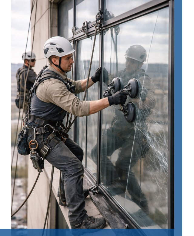 Замена стекла в витраже в Пугачёве под ключ от 8636 р. | ВЫСОТНИК-Пгч