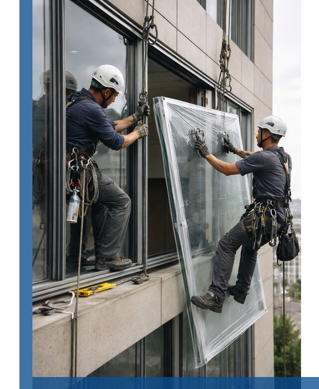 Профессиональная замена стекла в витраже в Пугачёве с гарантией