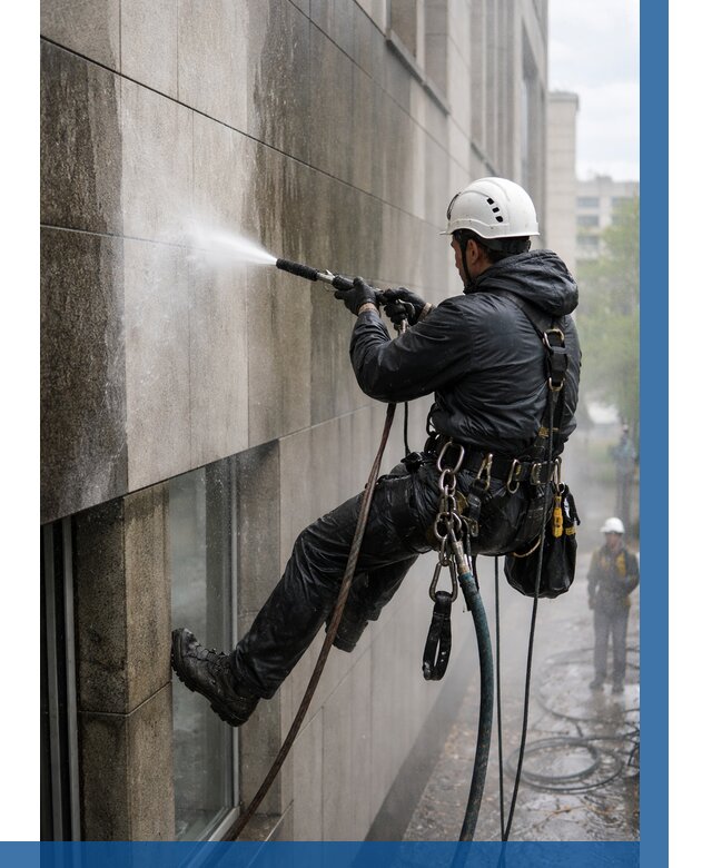 Гидроструйная очистка поверхностей в Пугачёве от 864 р. | ВЫСОТНИК-Пгч