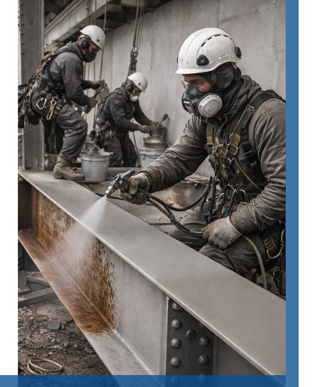 Антикоррозионная покраска металла в Пугачёве от 711 р. | ВЫСОТНИК-Пгч