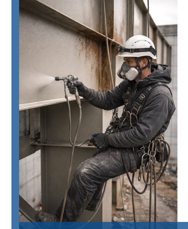 Антикоррозионная покраска металлических конструкций в Пугачёве