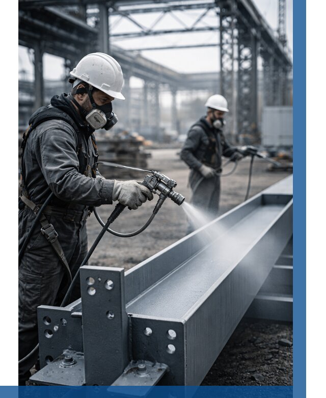 Антикорроз. обработка металлоконстр. в Пугачёве от 457 р. | ВЫСОТНИК-Пгч