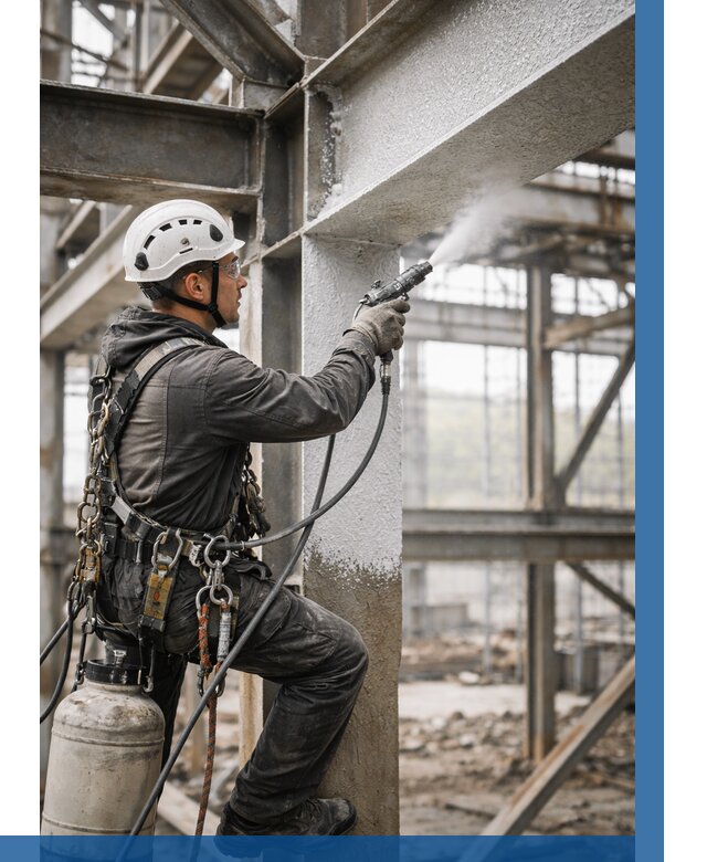 Огнезащита металлоконструкций от 762 р. | ВЫСОТНИК-Пгч в Пугачёве