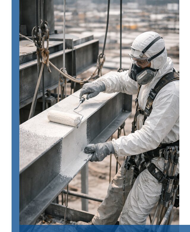 Профессиональная огнезащитная обработка металлоконструкций в Пугачёве