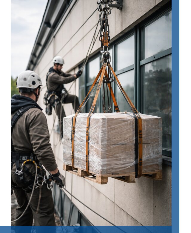 Подъем груза на высоту в Пугачёве от 3048 р. | ВЫСОТНИК-Пгч