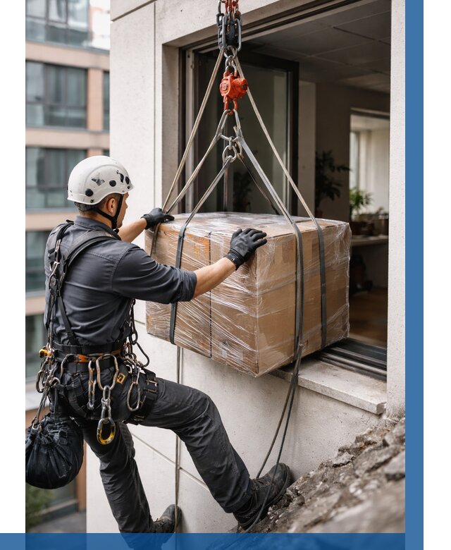 Подъем груза через окно в Пугачёве от 4572 р. | ВЫСОТНИК-Пгч