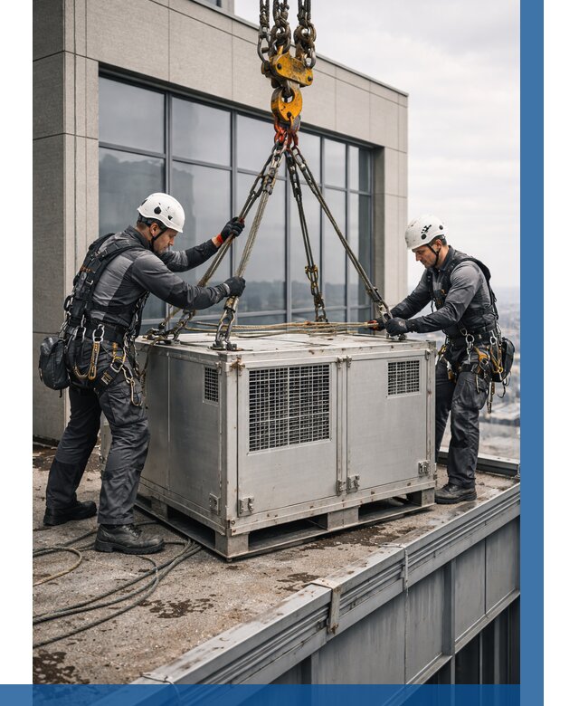 Такелажные работы на высоте в Пугачёве от 8128 р. | ВЫСОТНИК-Пгч