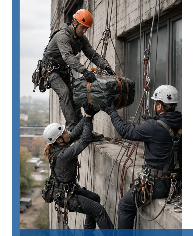 Перемещение грузов вручную в Пугачёве профессионально и безопасно