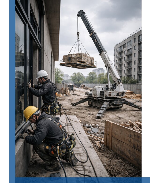 Аренда крана Пионер в Пугачёве для строительных работ