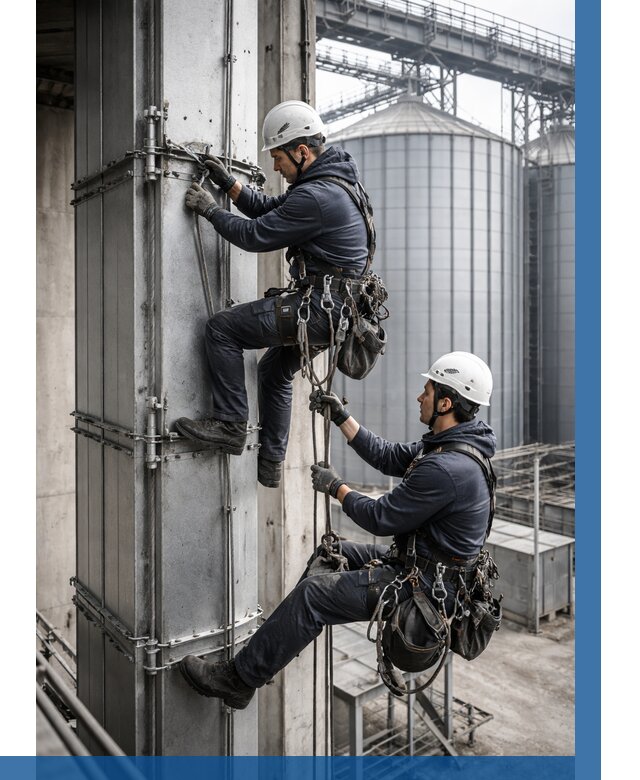 Ремонт элеваторов в Пугачёве от 18288 р. — услуги ВЫСОТНИК-Пгч