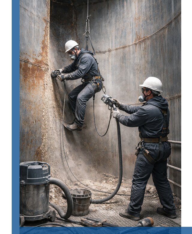 Зачистка силосов в Пугачёве профессионально с выездом и гарантией