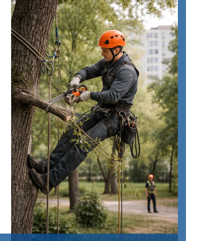 Санитарная обрезка деревьев в Пугачёве от 5080 р. | ВЫСОТНИК-Пгч