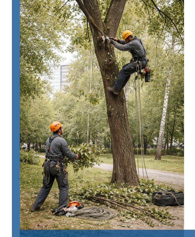 Санитарная обрезка деревьев в Пугачёве, профессионально и безопасно