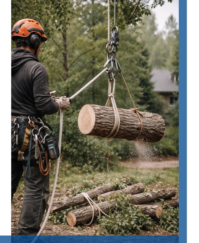 Валка деревьев частями в Пугачёве от 7620 р. | ВЫСОТНИК-Пгч