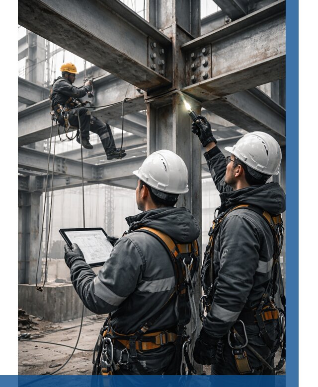 Обследование металлоконструкций в Пугачёве от 5588 р. | ВЫСОТНИК-Пгч