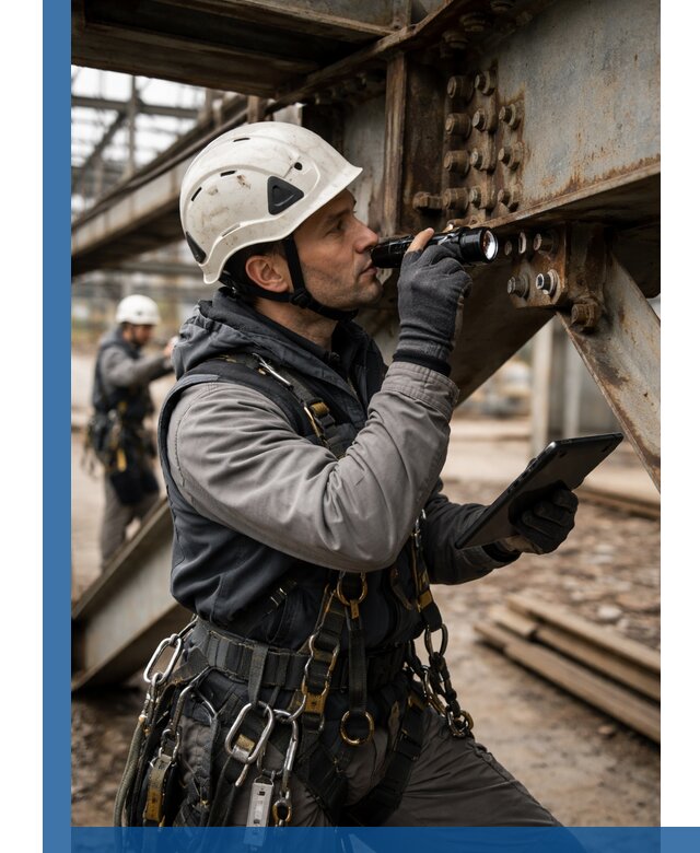 Обследование металлоконструкций и диагностика прочности в Пугачёве